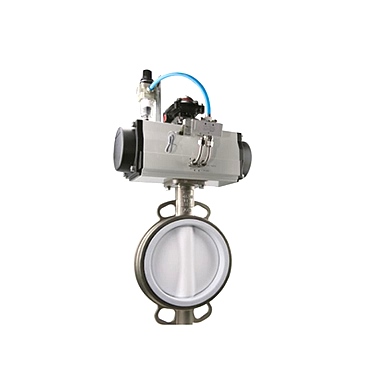 對(duì)夾軟密封蝶閥