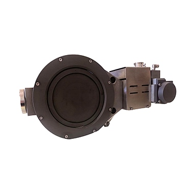 身材薄了一半，這種閥門如何控制大流量？